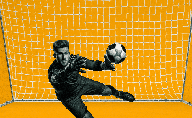 Soccer goalie