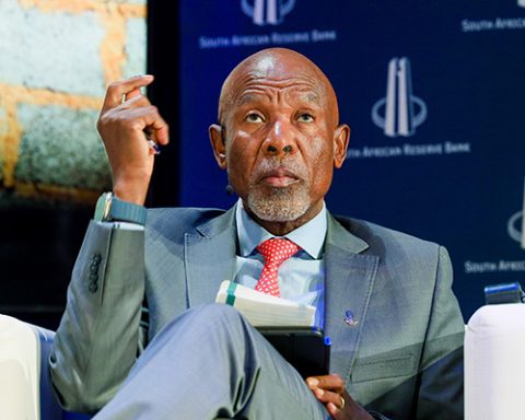 Reserve Bank governor Lesetja Kganyago