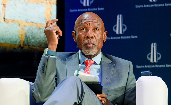 Reserve Bank governor Lesetja Kganyago