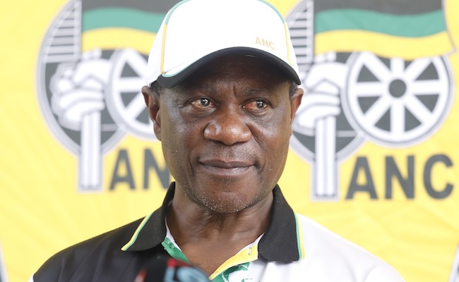 JOHANNESBURG, SOUTH AFRICA - JANUARY 25: Deputy President Paul Mashatile during day 2 of the African National Congress National Executive Committee at Birchwood Hotel and OR Tambo Conference Centre on January 25, 2026 in Johannesburg, South Africa. This gathering comes right after President Cyril Ramaphosa’s January 8 Statement, where he laid out the party’s key priorities for the year, focusing on decisive actions to fix local government and transform the economy ahead of the upcoming local elections. (Photo by Gallo Images/Sharon Seretlo)