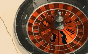 Prediction market roulette