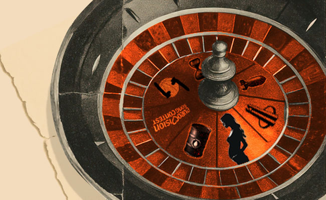 Prediction market roulette
