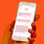 SMS bank scams