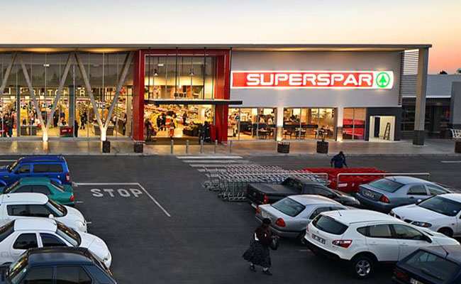 Spar storefront