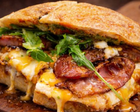 Ti amo sandwich