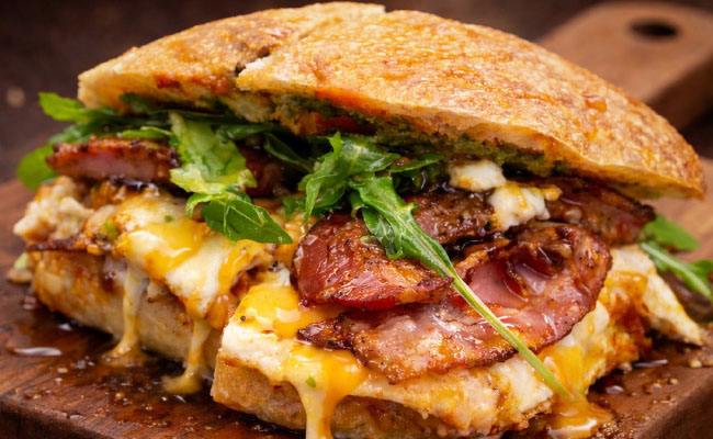 Ti amo sandwich