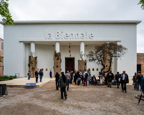 Venice Biennale. Simone Padovani/Getty Images