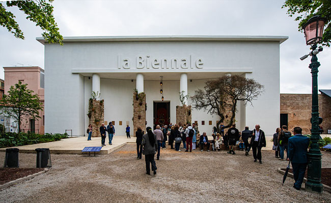 Venice Biennale. Simone Padovani/Getty Images