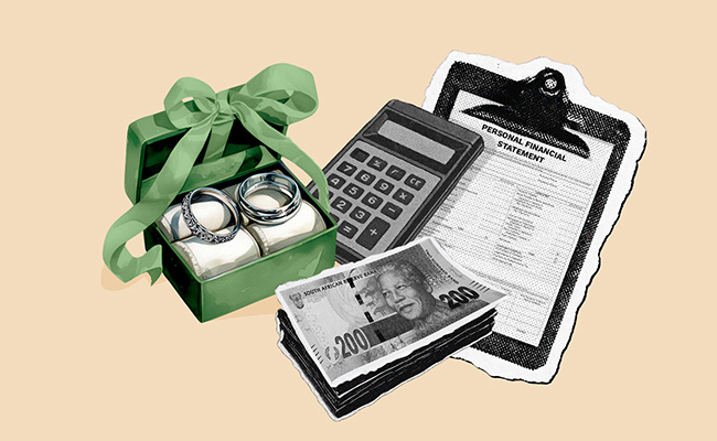 Wedding finance