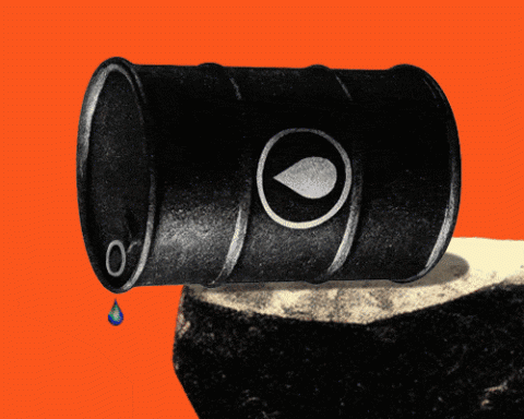 Oil running out