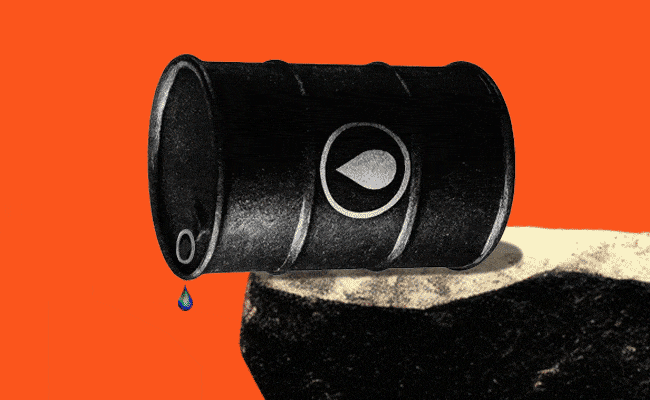 Oil running out