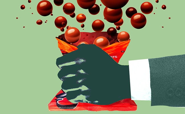 Chuckles chocolates