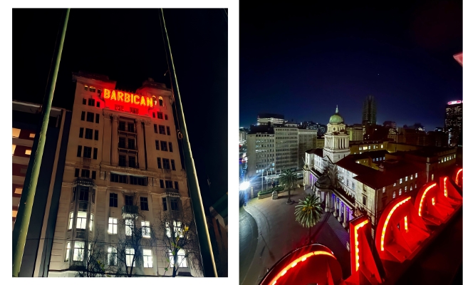Barbican building Joburg