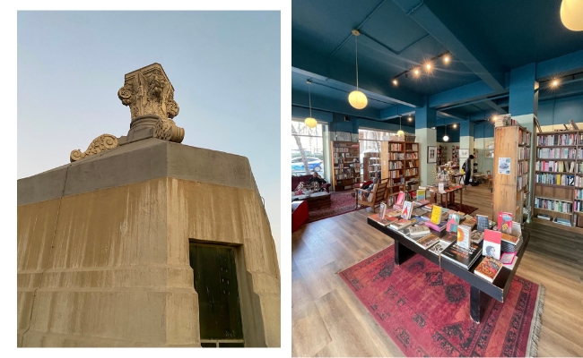 Bridge Books Joburg's Barbican