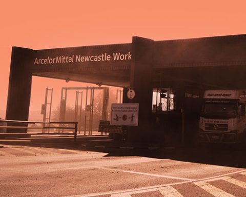 ArcelorMittal SA Newcastle plant