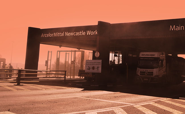 ArcelorMittal SA Newcastle plant