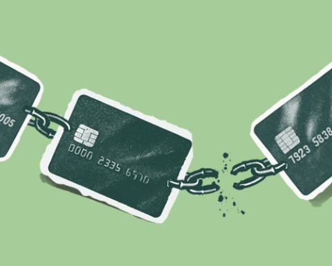 Credit card chain