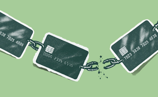 Credit card chain