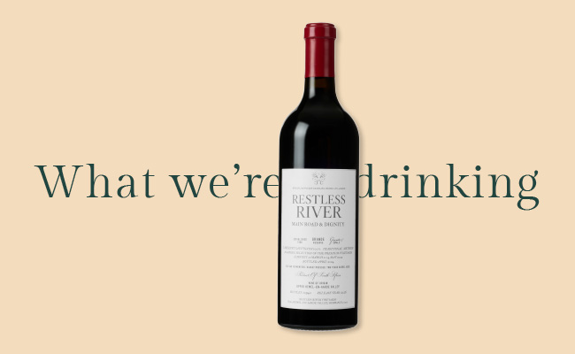 Restless River cabernet sauvignon