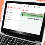 BEC email scam