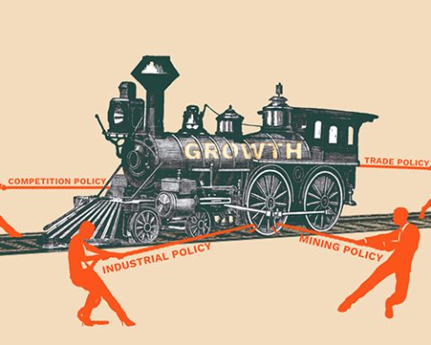 Growth locomotive