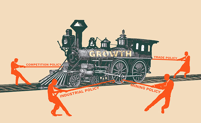 Growth locomotive