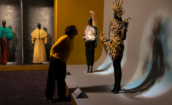 Schiaparelli exhibition
