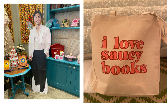 I Love Saucy Books, London