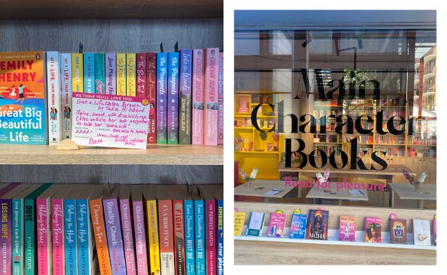 Book store, London