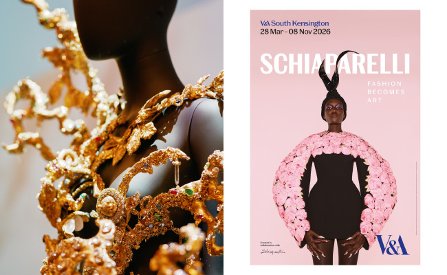 Schiaparelli exhibition, London