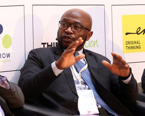 DMPR's Jacob Mbele.