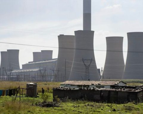 Komati Power Station was decommissioned in late 2022. Photo: Ihsaan Haffejee