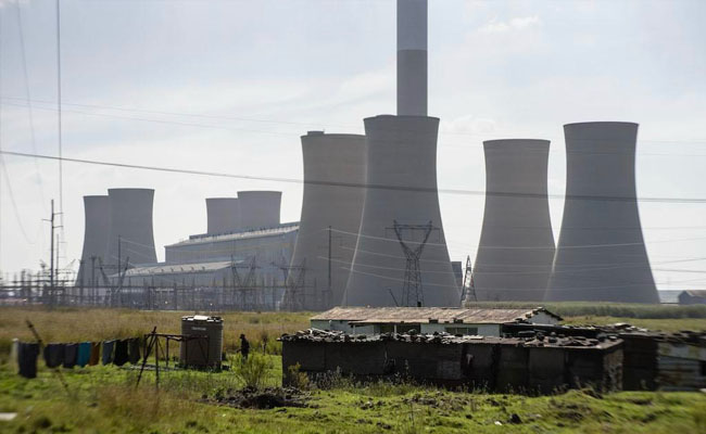 Komati Power Station was decommissioned in late 2022. Photo: Ihsaan Haffejee