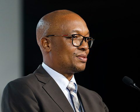 Parks Tau. Photo by Gallo Images/Sharon Seretlo