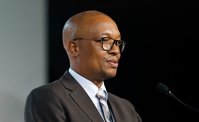 Parks Tau. Photo by Gallo Images/Sharon Seretlo