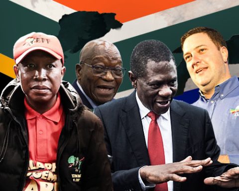 Julius Malema; Jacob Zuma; Paul Mashatile; Geordin Hill-Lewis