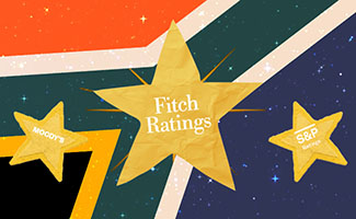 Fitch ratings upgrade South Africa.