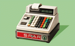 Spar cash register