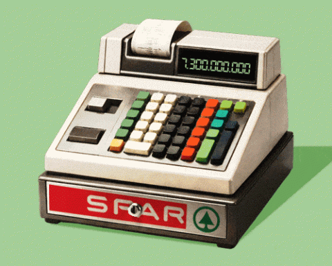 Spar cash register