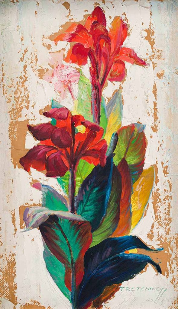 Strauss & Co June auction Tretchikoff