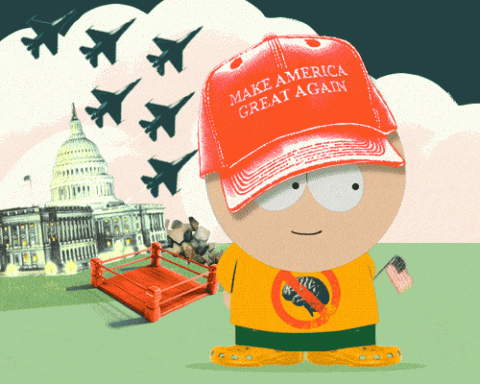 US idiocracy south park