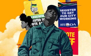 Youth vote South Africa