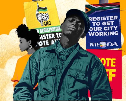 Youth vote South Africa