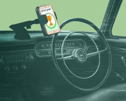 Driving insurance rewards