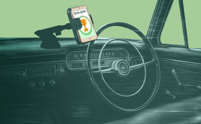 Driving insurance rewards