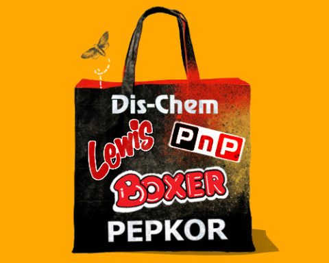 Retail shopping bag