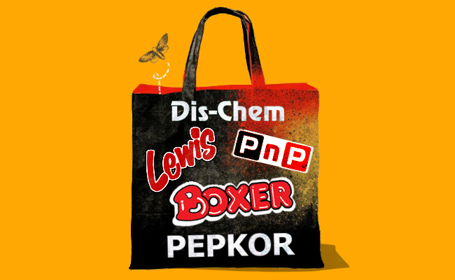 Retail shopping bag