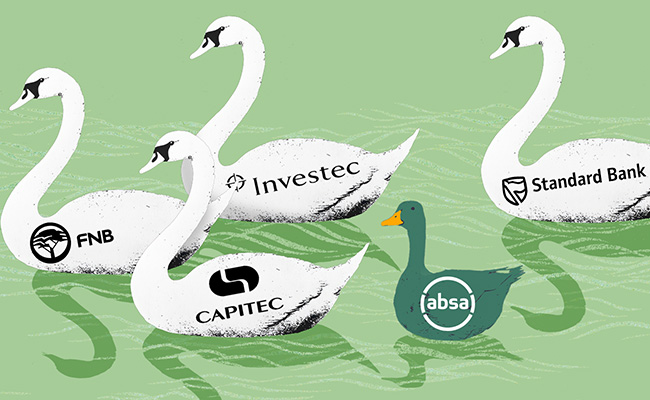 Absa ugly duckling
