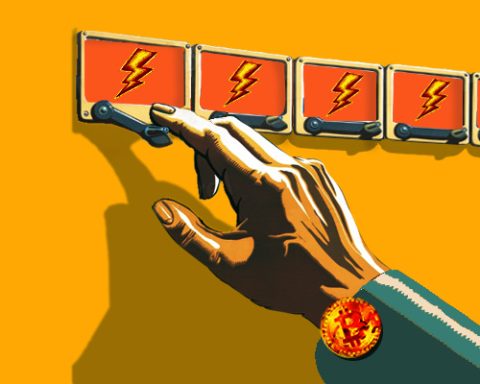 Bitcoin electricity