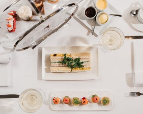 Cape Grace high tea